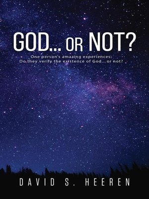 cover image of GOD... or Not?